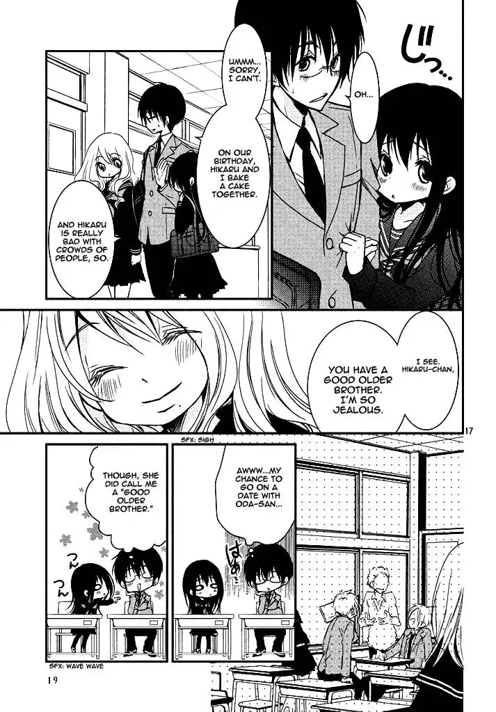 Ani ga Imouto de Imouto ga Ani de. Chapter 1 15